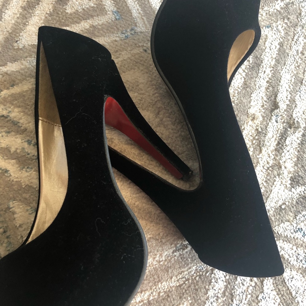 High heels